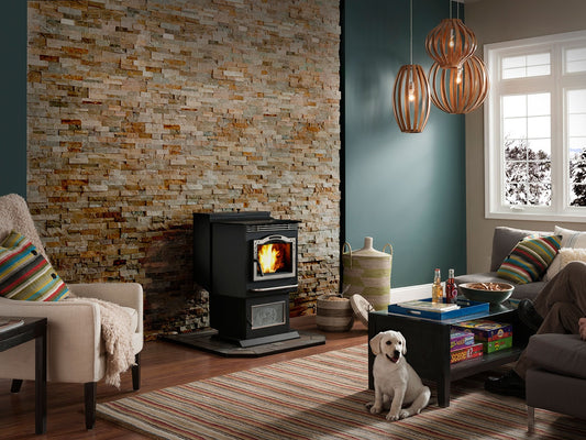 How to Keep Warm this Winter with a Pellet Stove
