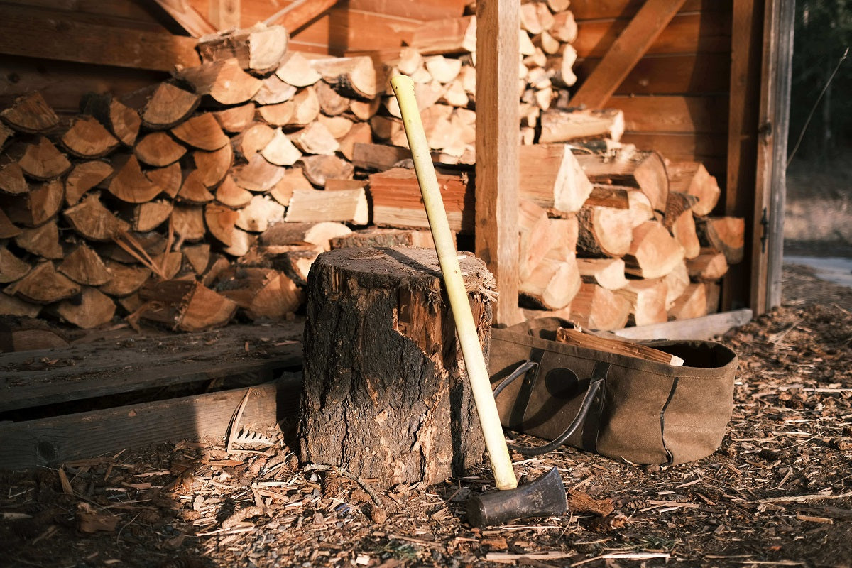 How to Tell Your Firewood is Ready to Burn