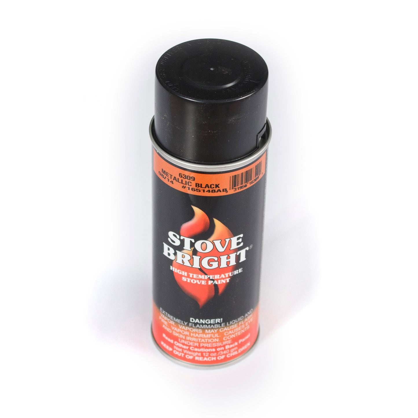 WoodPro Black Metallic Paint