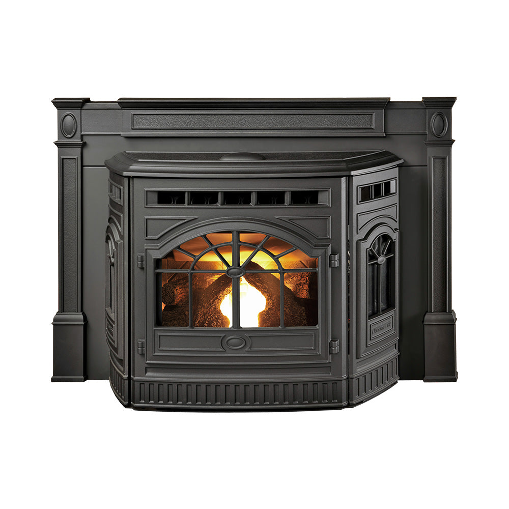 Castile Pellet Fireplace Insert