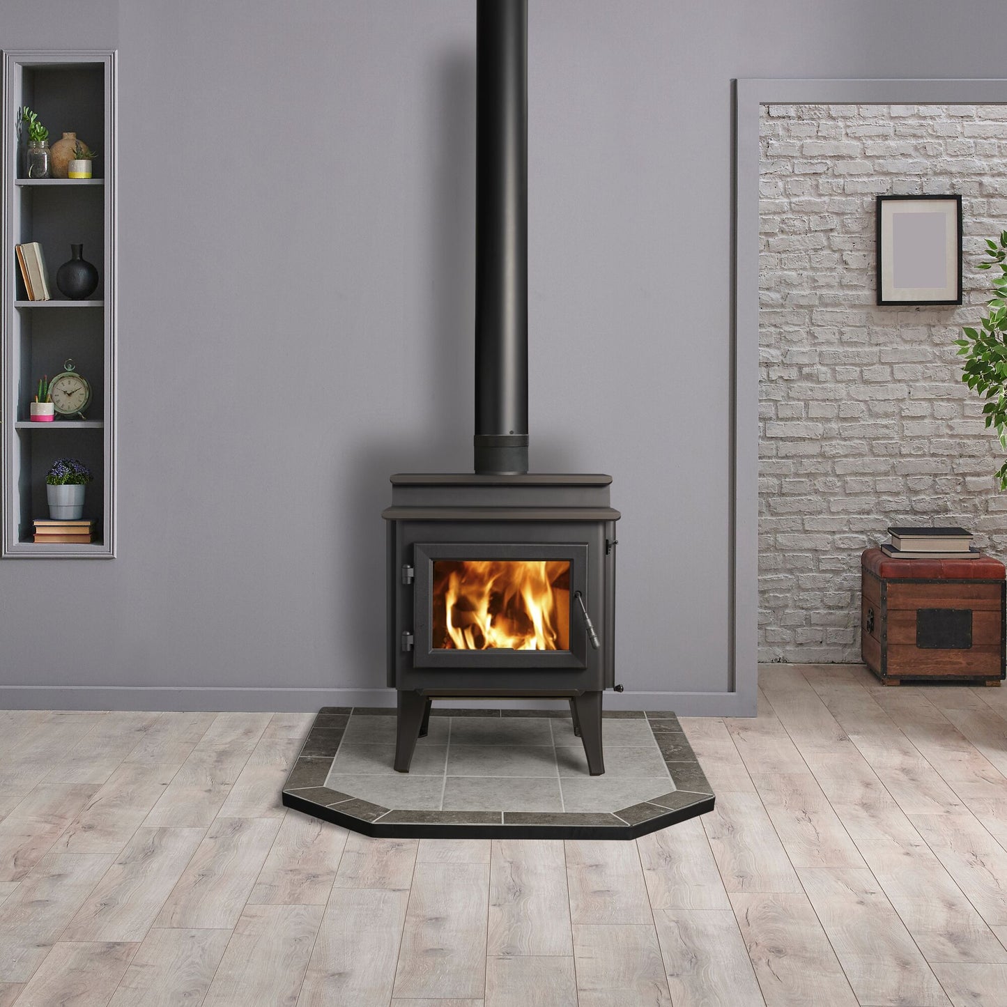 4300 Step Top Wood Stove