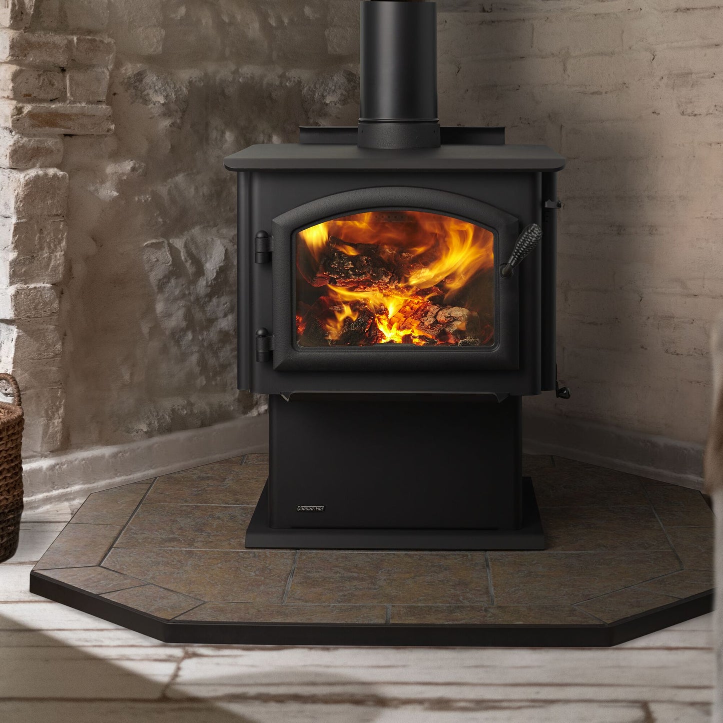 Quadra-Fire 2100 Millennium Wood Stove