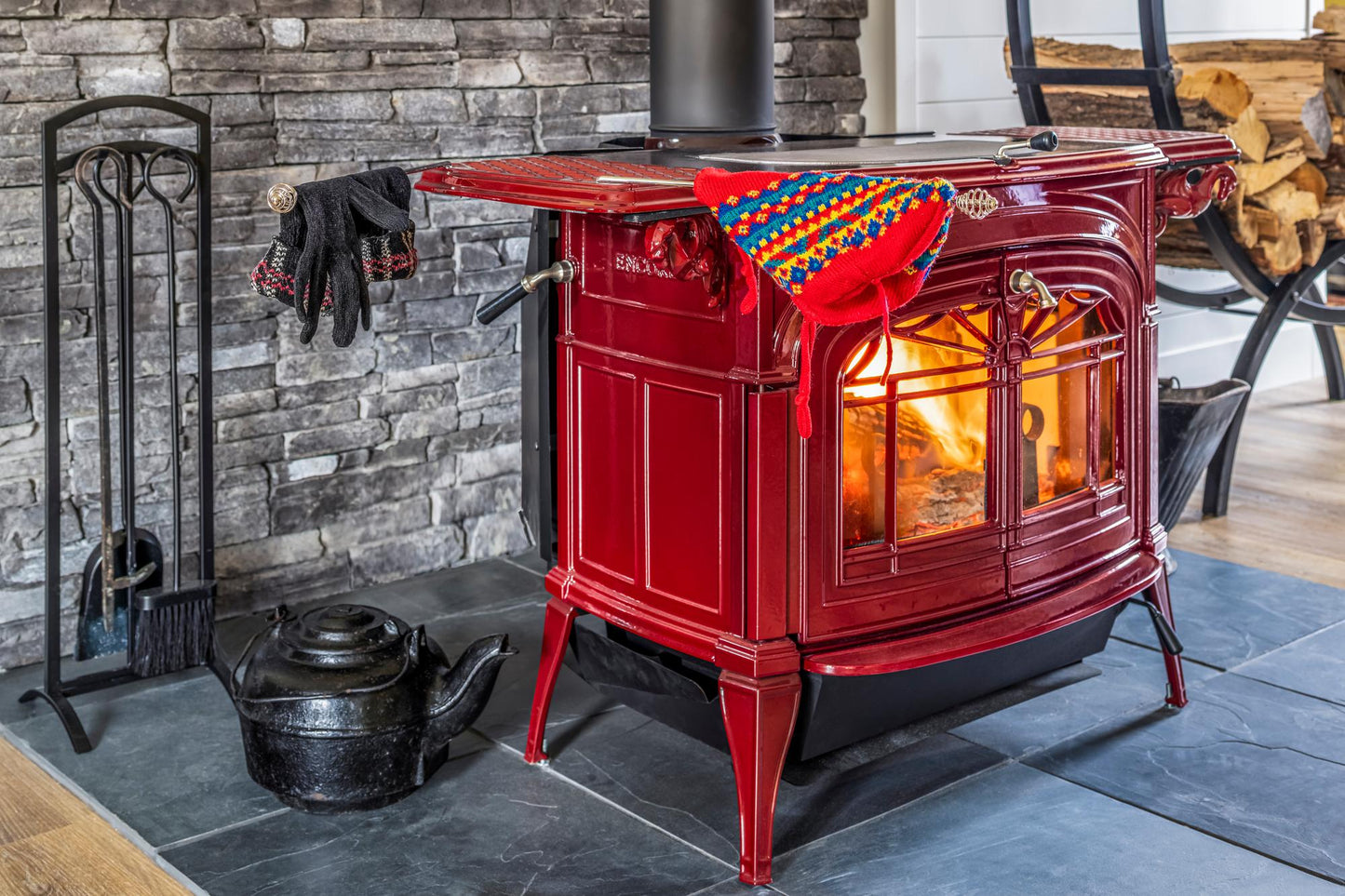 Vermont Castings Encore Wood-Burning Stove