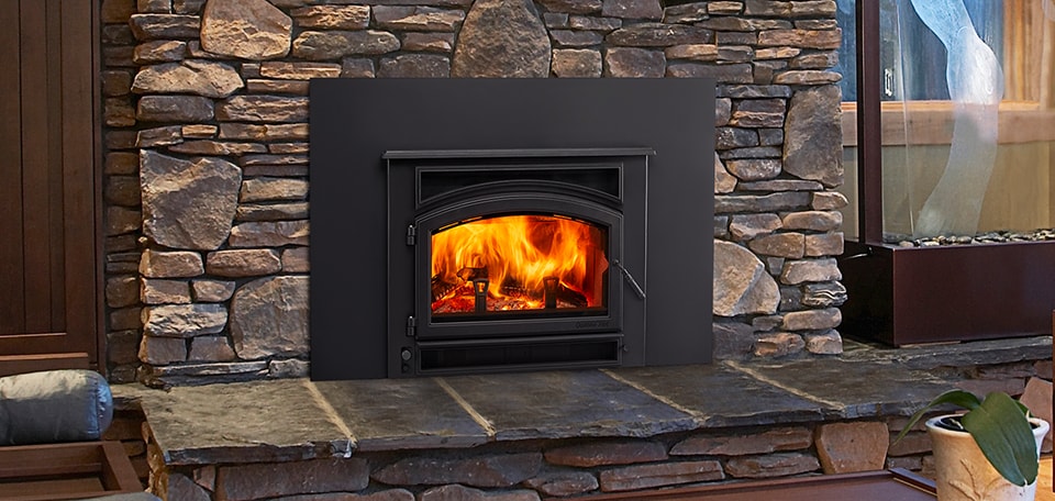 Quadra-Fire Expedition II Wood Insert