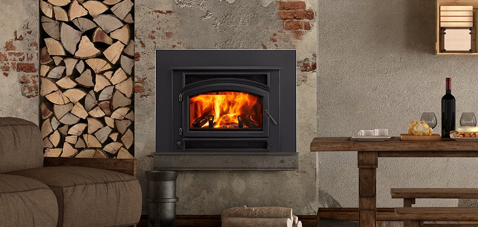 Quadra-Fire Expedition II Wood Insert