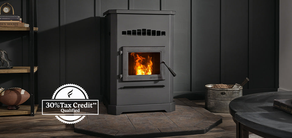 Quadra-Fire Outfitter II Pellet Stove