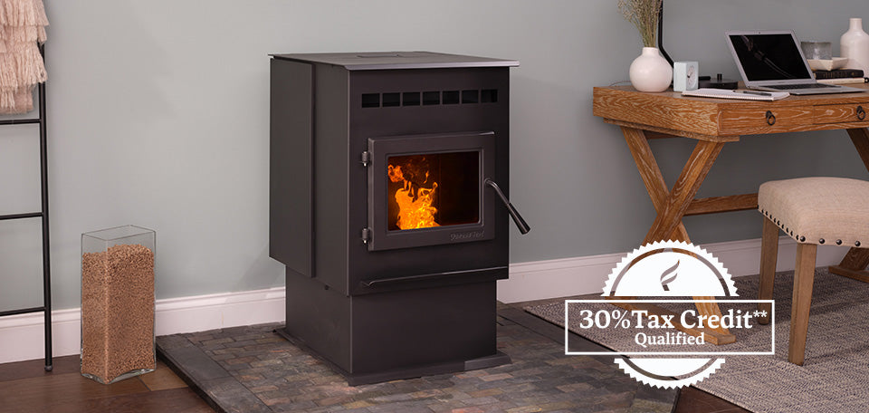 Quadra-Fire Outfitter I Pellet Stove
