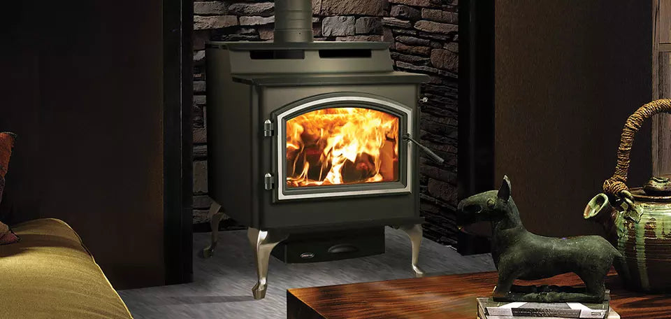 Quadra-Fire 5700 Step Top Wood Stove