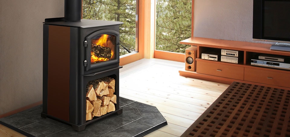 Discovery II Wood Stove