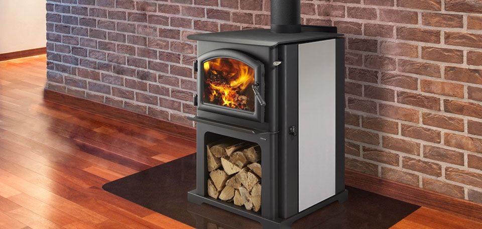 Quadra-Fire Discovery I Wood Stove