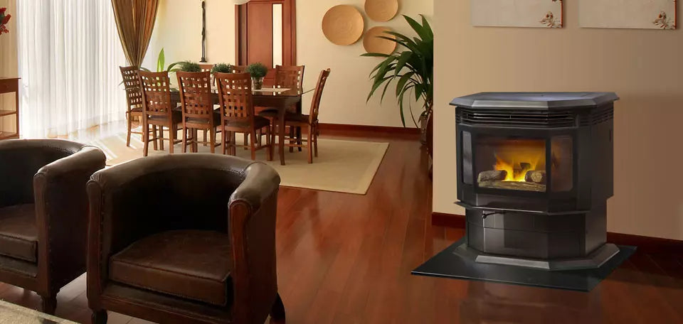 Classic Bay 1200 Pellet Stove