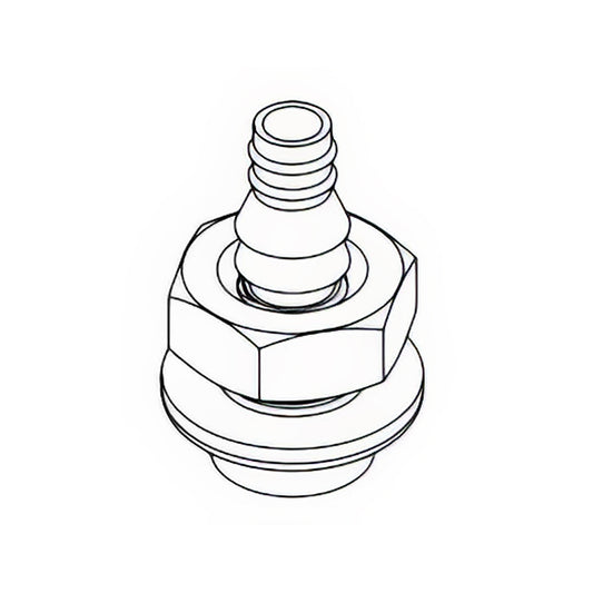 PelPro Hose Barb Assembly