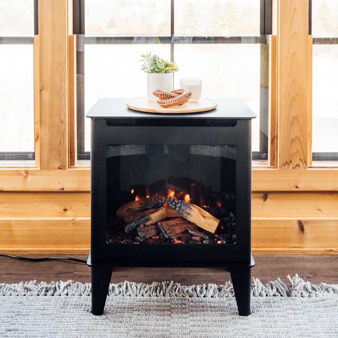 Gas Vs Wood Fireplace Most Efficient Electric Fireplace Energy