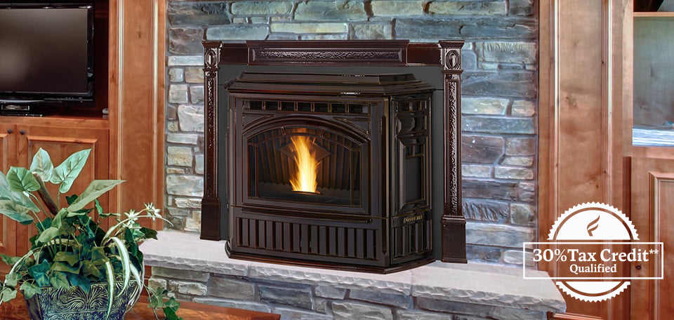 Quadra-Fire Trekker Series Pellet Insert