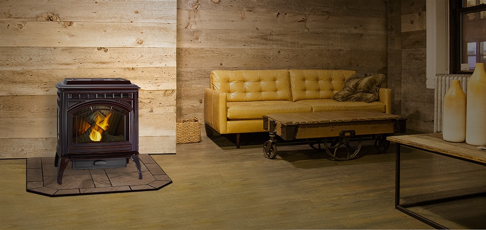 Quadra-Fire Trekker Series Pellet Stove