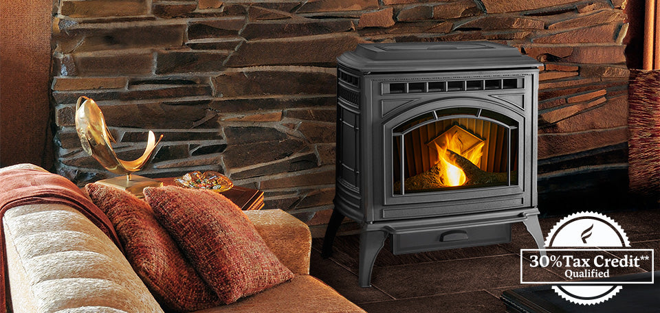 Quadra-Fire Trekker Series Pellet Stove