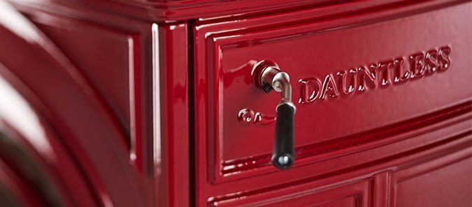 Dauntless Flexburn Wood-Burning Stove
