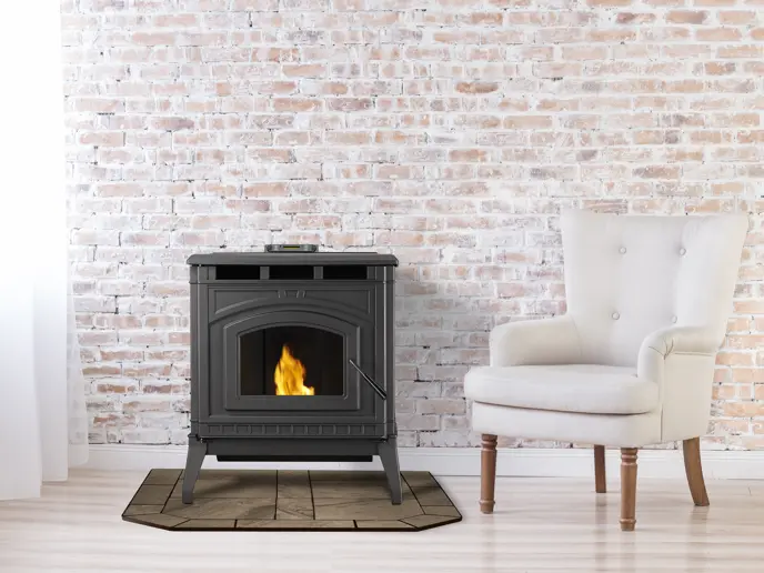 Pelpro TSC90 Cast Iron Pellet Stove