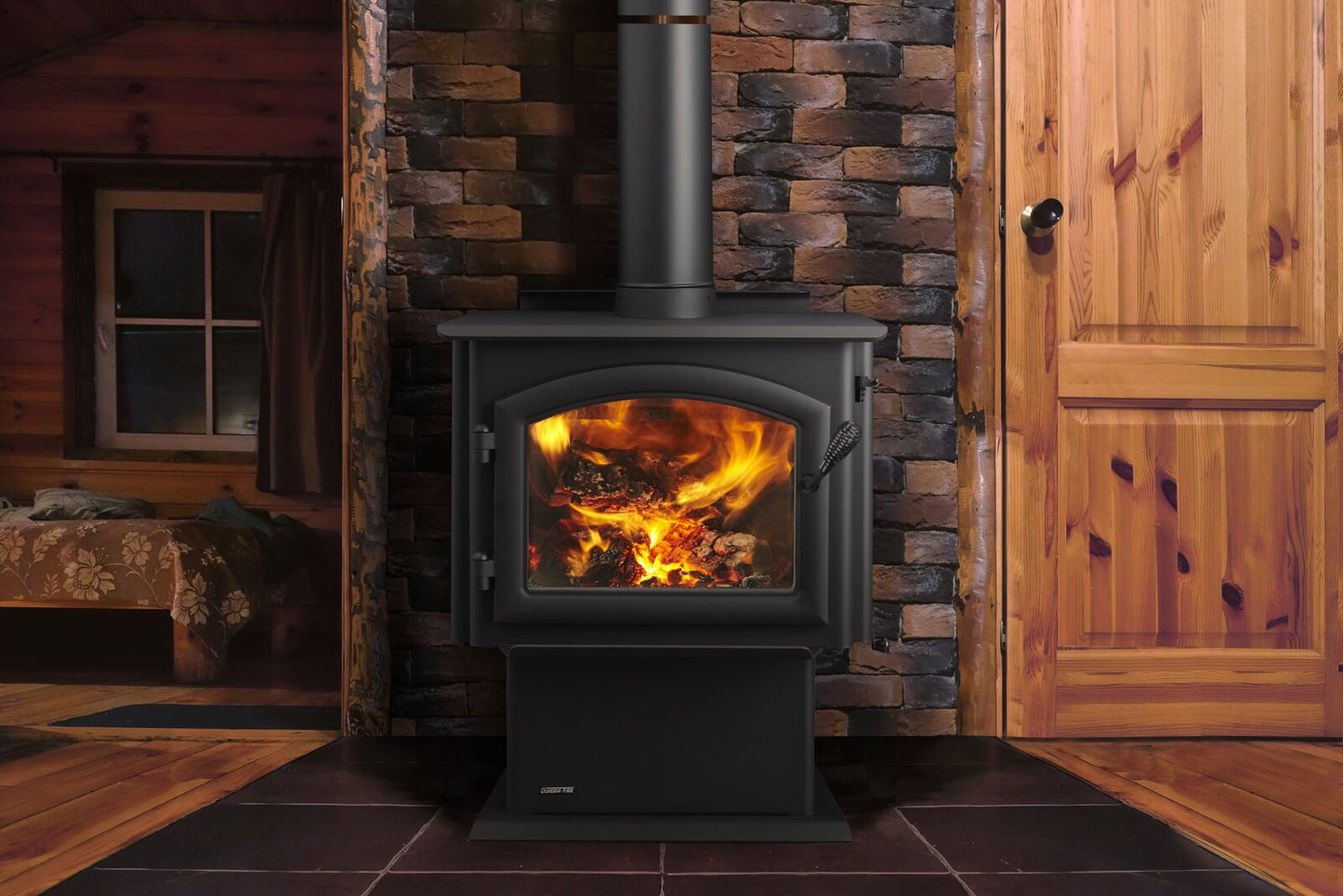 Quadra-Fire 3100 Millennium Wood Stove