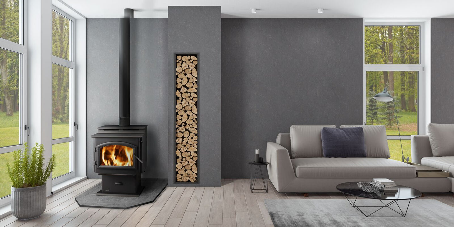 Quadra-Fire 5700 Step Top Wood Stove