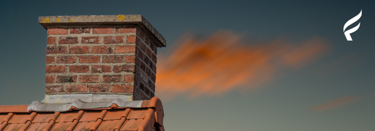 Image of a brick chimney