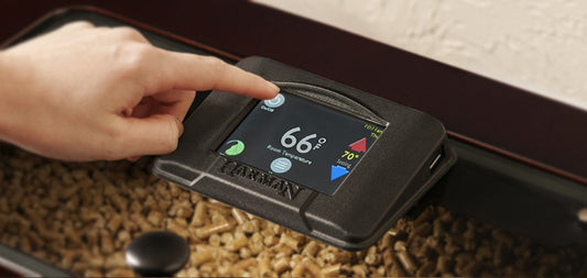 Absolute Touch Control featured on a Harman Stove