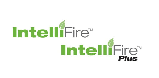 IntelliFire and IntelliFire Plus logos