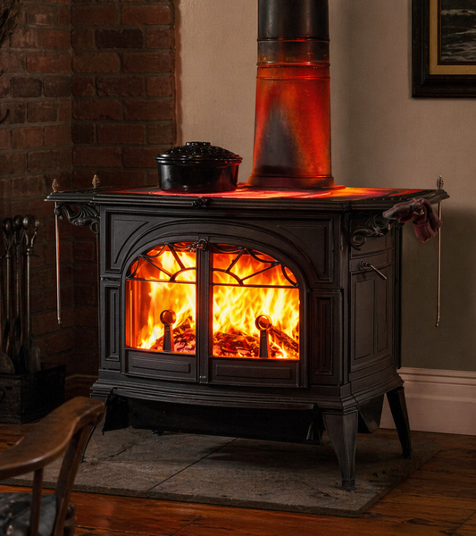 Signs Of Over Firing A Wood Stove: How To Avoid It