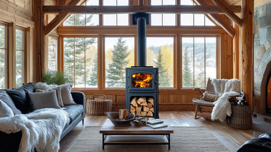 How To Circulate Heat From A Wood Stove