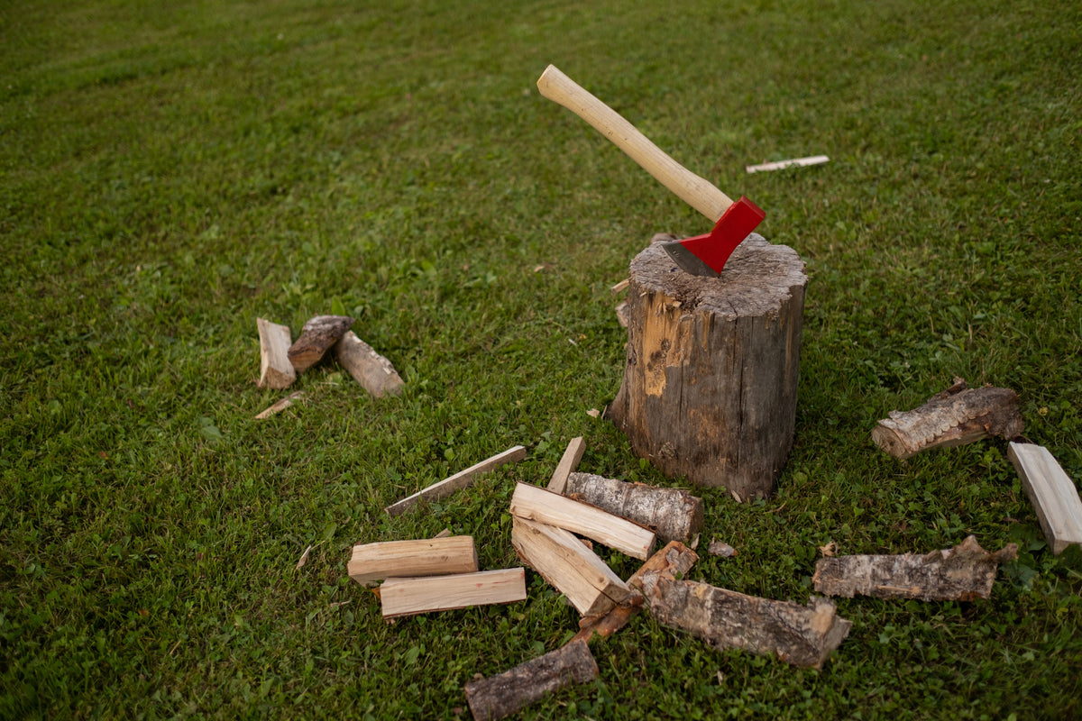 How to Split Firewood for a Wood Stove or Fireplace