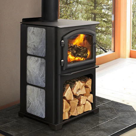 IMPERIAL Black Stove Board in the Wood & Pellet Stove Accessories  department at