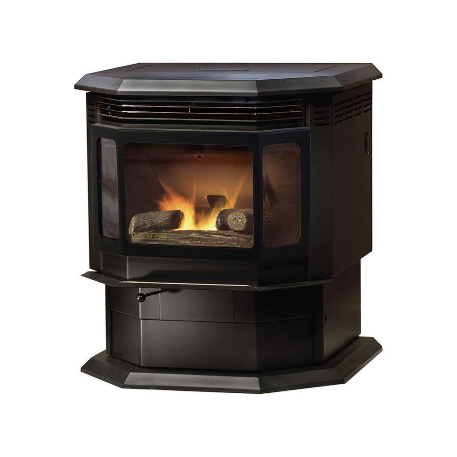 QuadraFire Pellet Stoves & Flame