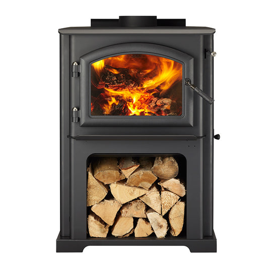 QuadraFire Discovery I Wood Stove & Flame