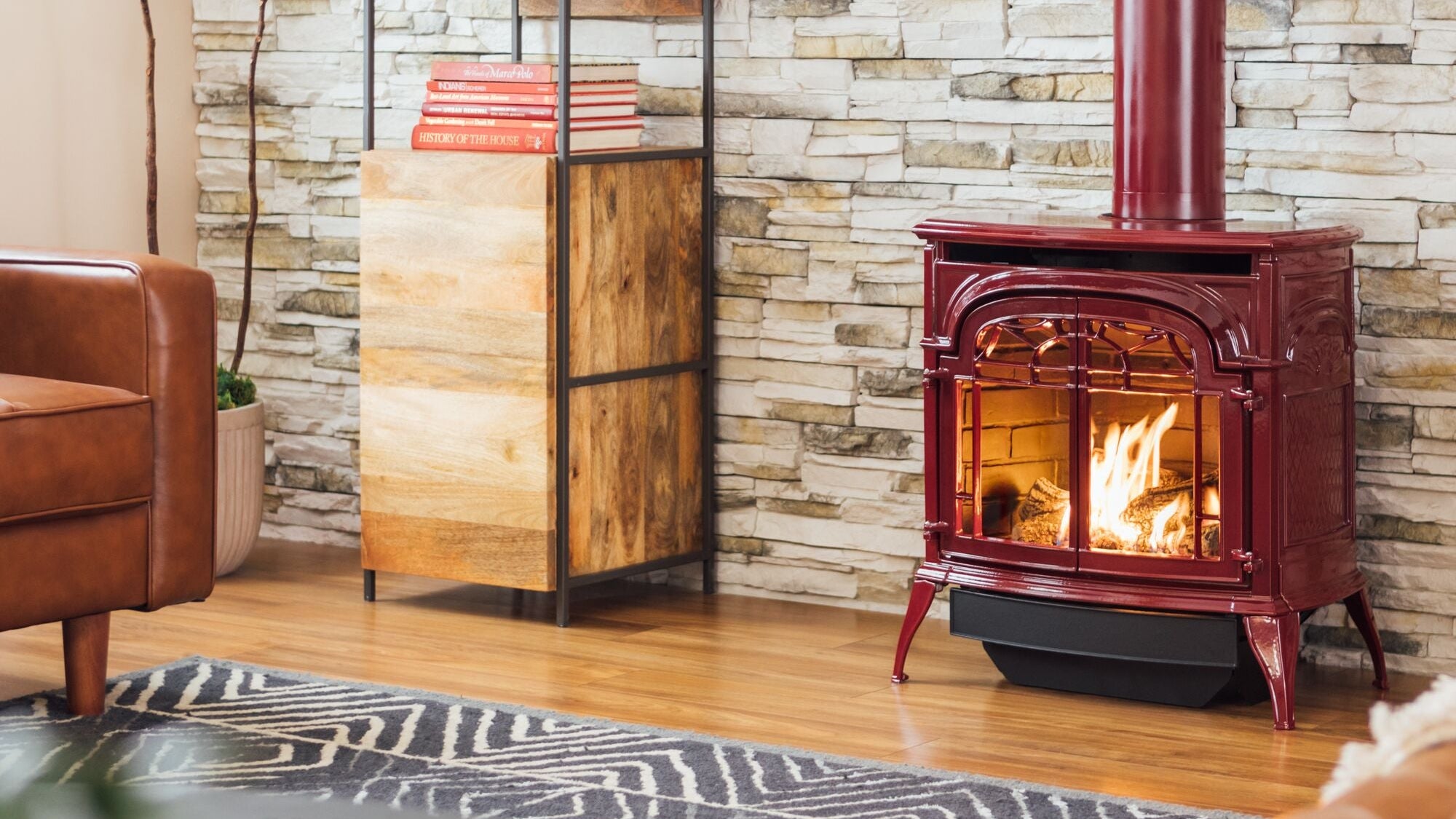 Stardance Direct Vent Gas Stoves by Vermont Castings – Forge & Flame