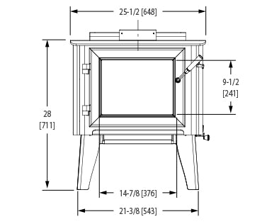 WoodPro 200 Wood Stove