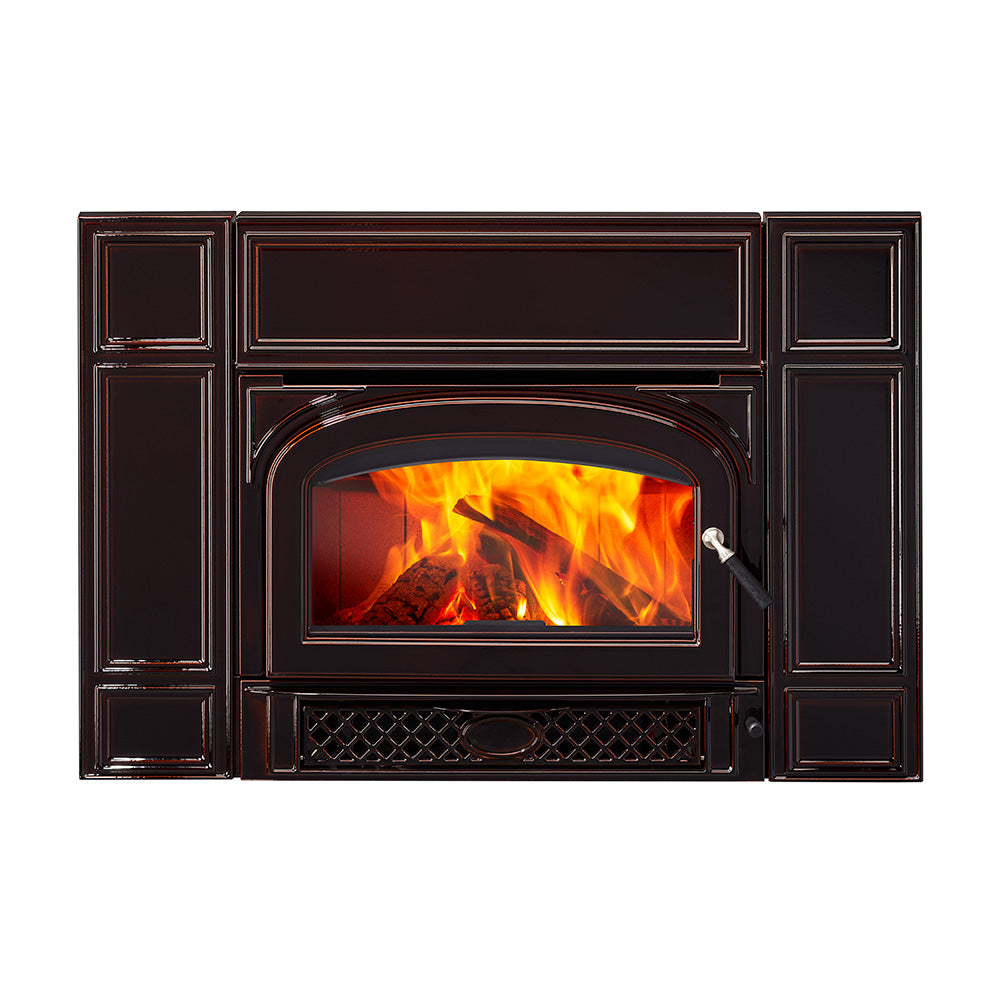 Gifford Wood-Burning Insert | Forge u0026 Flame