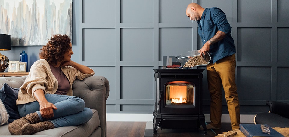 Absolute63 Pellet Stove | Forge & Flame