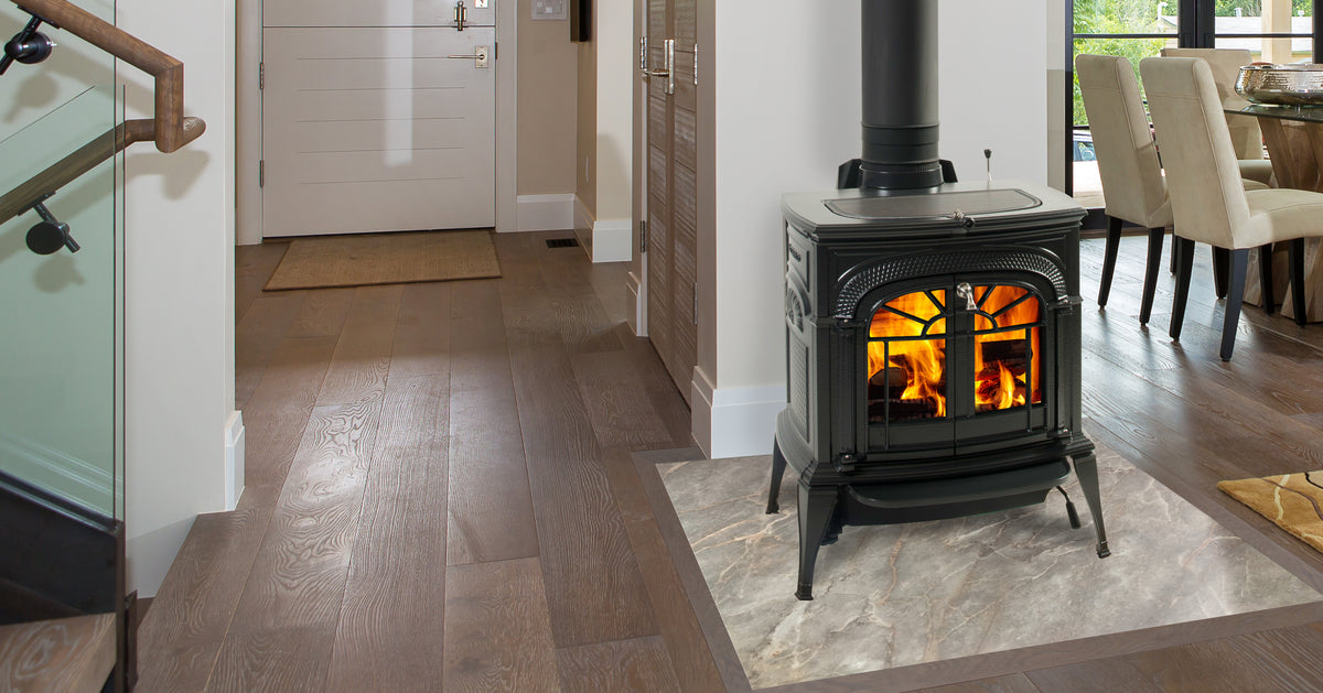 Intrepid FlexBurn Wood-Burning Stove
