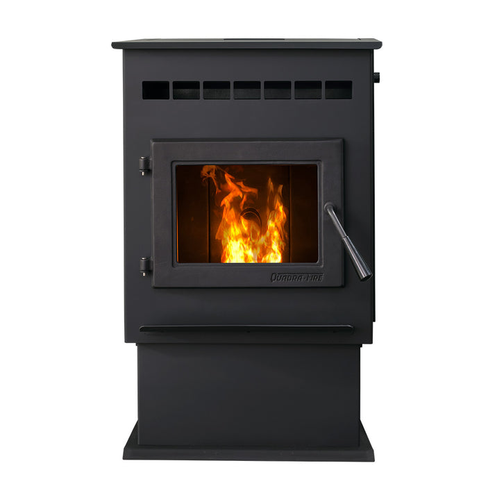 Quadra-Fire Outfitter I Pellet Stove | Forge & Flame