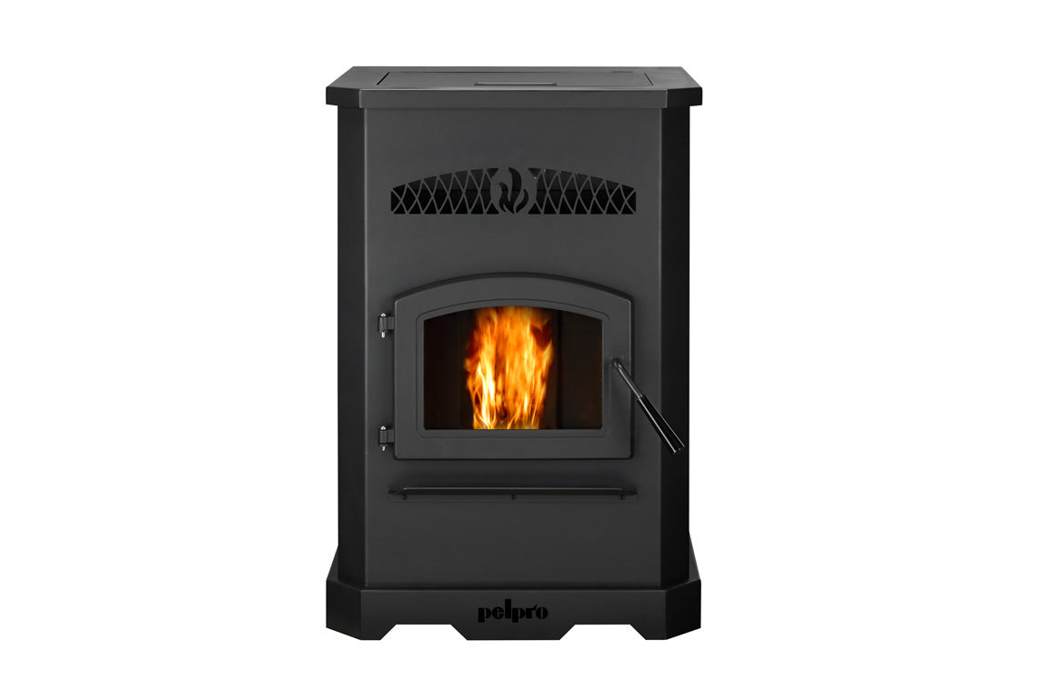 PP130 Pellet Stove By PelPro | Forge & Flame