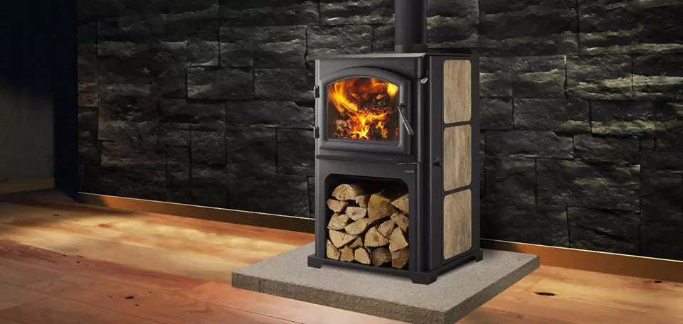 Quadra-Fire Discovery II Wood Stove - Fireside Hearth & Home