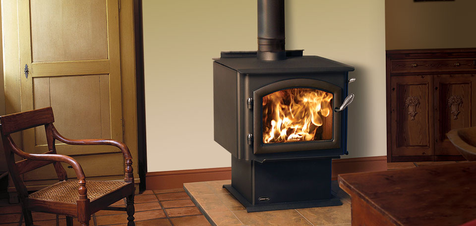 wood stove