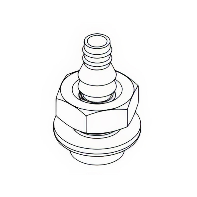 PelPro Hose Barb Assembly