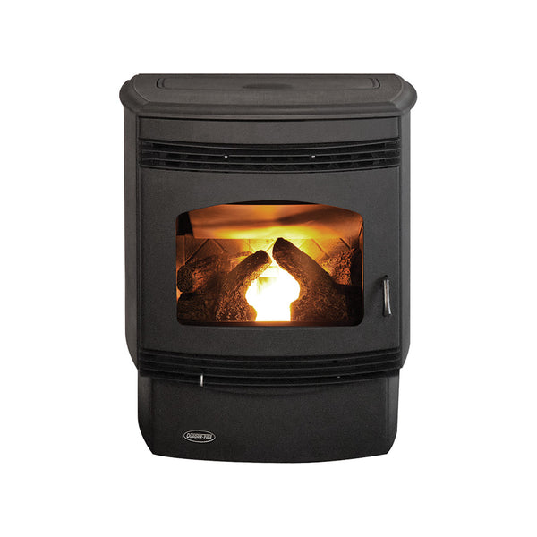 QuadraFire Santa Fe Pellet Stove & Flame