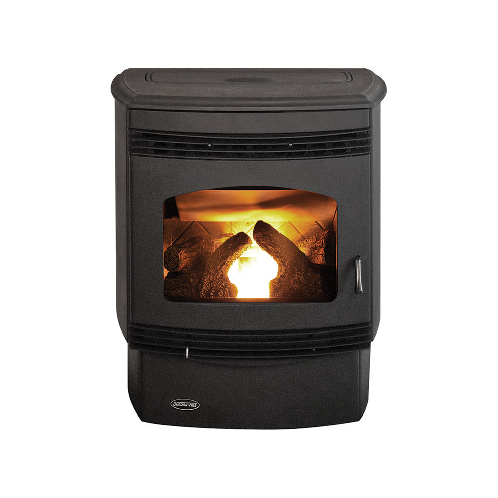 QuadraFire Santa Fe Pellet Stove & Flame