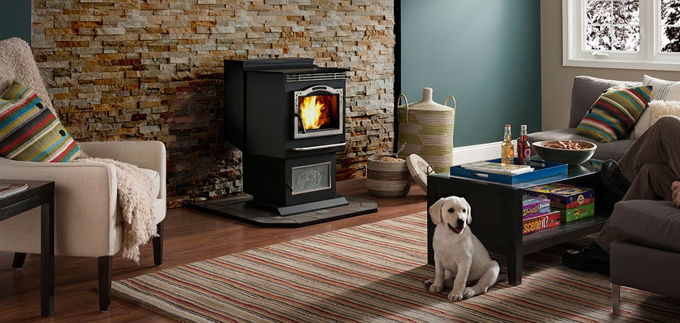 Harman P61 Pellet Stove | Forge & Flame
