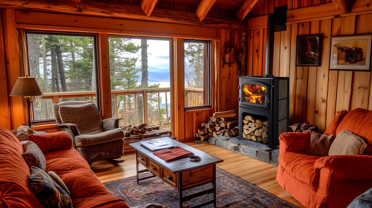 Discovery III Wood Stove