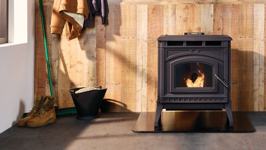 Pelpro TSC90 Cast Iron Pellet Stove