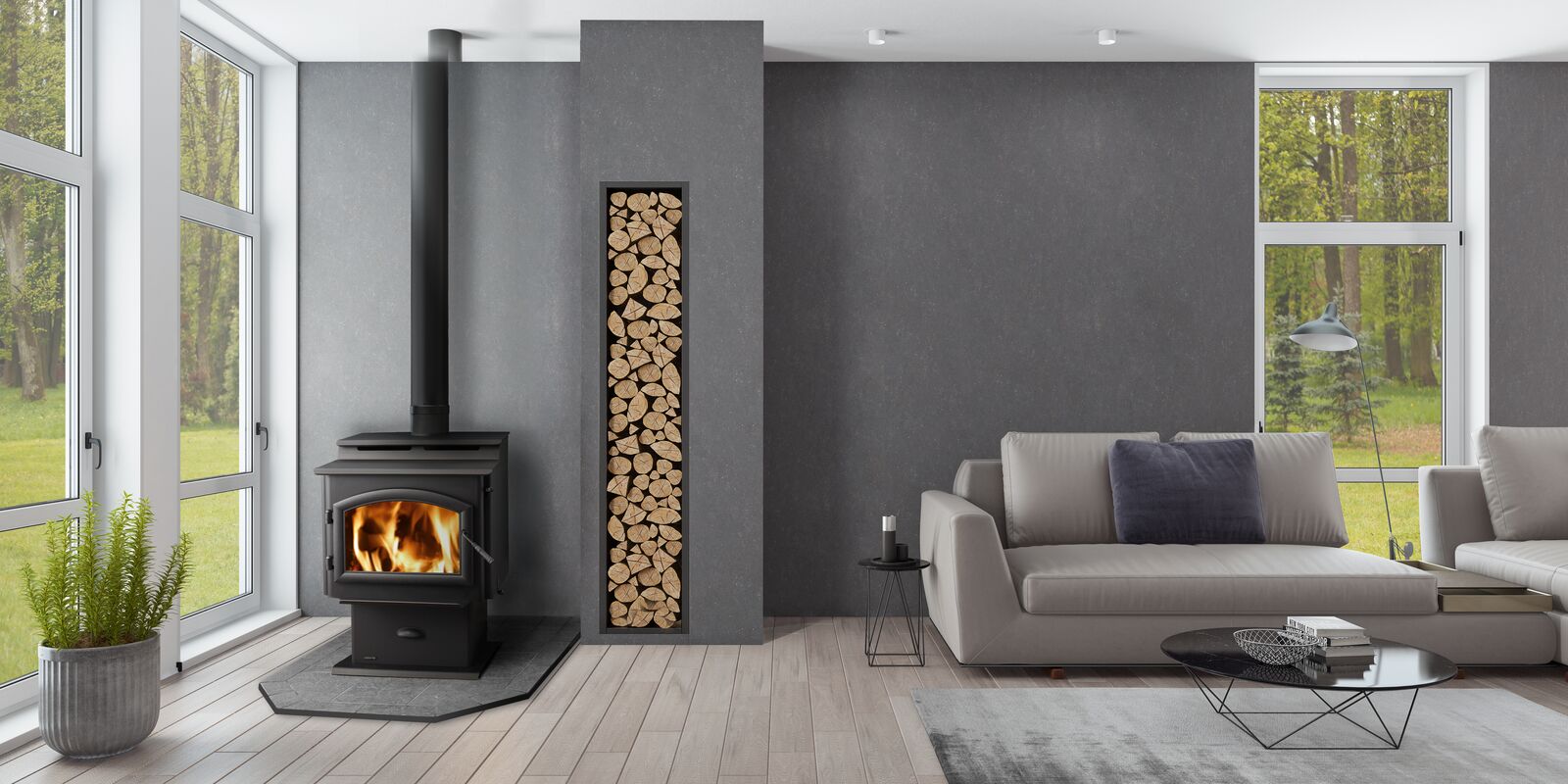 Wood Fireplace Stoves