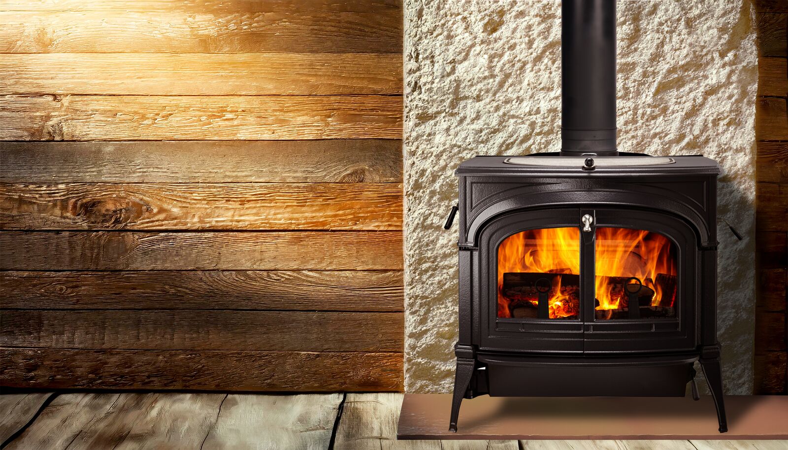 Encore Wood-Burning Stoves by Vermont Castings – Forge & Flame